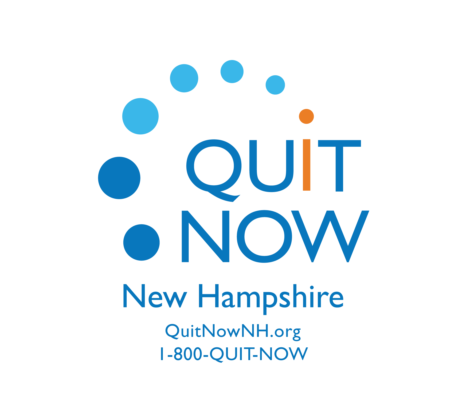 QuitNow New Hampshire Logo activate to go to home