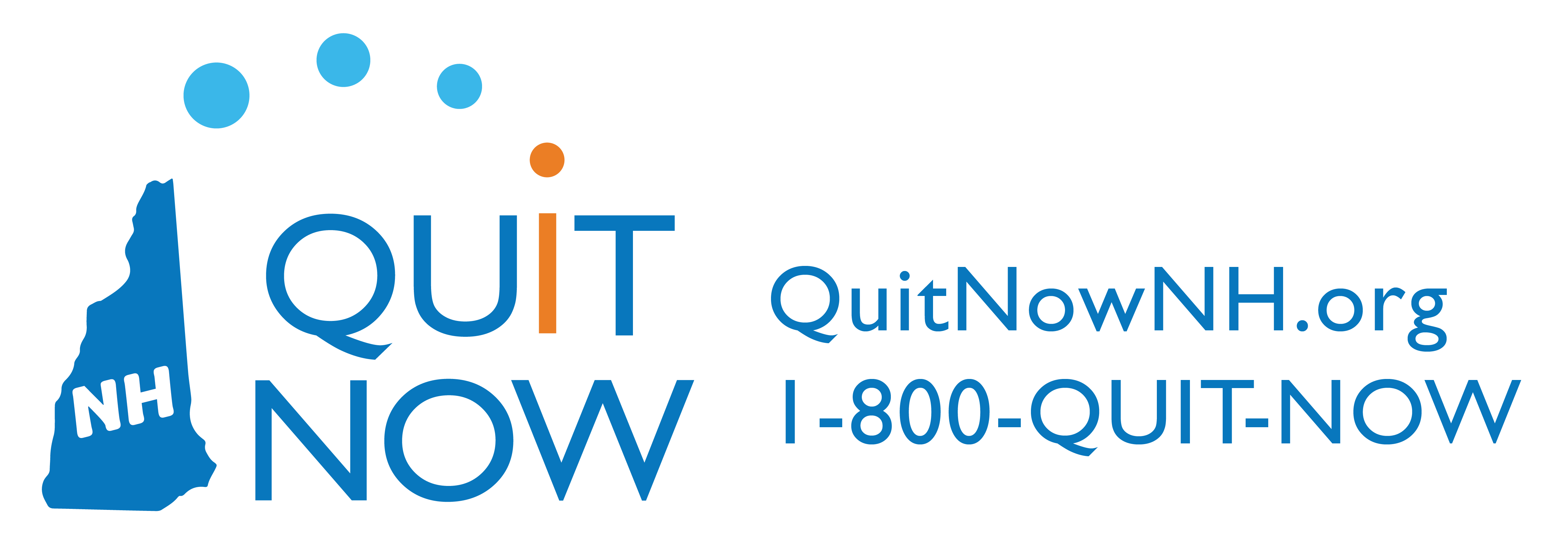 QuitNow New Hampshire Logo activate to go to home